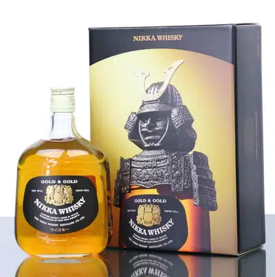 Nikka Gold & Gold Samurai | Yoichi For Auction