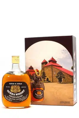 Nikka Gold & Gold Samurai | Yoichi For Auction