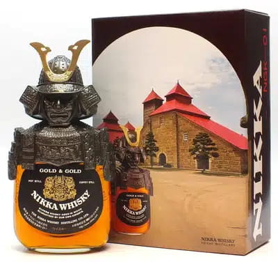 Nikka Gold & Gold Samurai | Yoichi For Auction