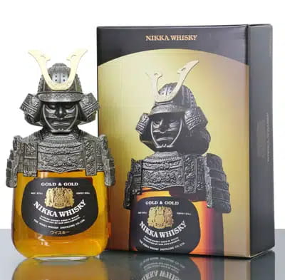 Nikka Gold & Gold Samurai | Yoichi For Auction