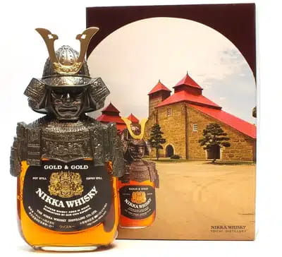 Nikka Gold & Gold Samurai | Yoichi For Auction