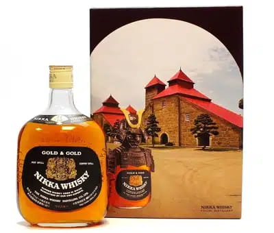 Nikka Gold & Gold Samurai | Yoichi For Auction