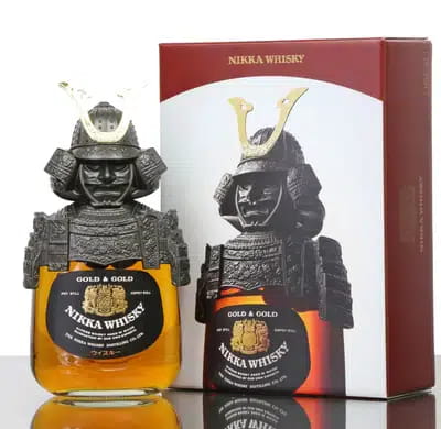 Nikka Gold & Gold Samurai | Yoichi For Auction