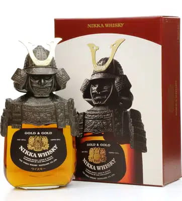Nikka Gold & Gold Samurai | Yoichi For Auction