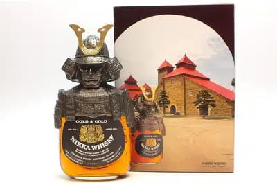 Nikka Gold & Gold Samurai | Yoichi For Auction