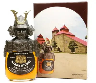 Nikka Gold & Gold Samurai | Yoichi For Auction