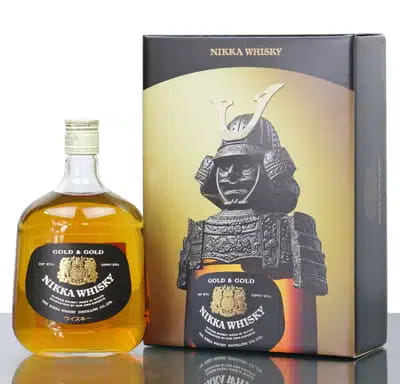 Nikka Gold & Gold Samurai | Yoichi For Auction