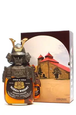 Nikka Gold & Gold Samurai | Yoichi For Auction