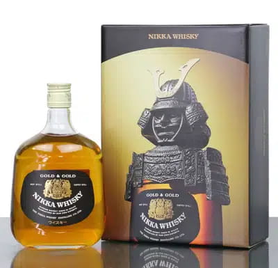 Nikka Gold & Gold Samurai | Yoichi For Auction