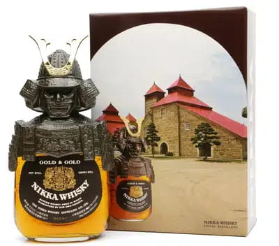 Nikka Gold & Gold Samurai | Yoichi For Auction