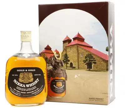 Nikka Gold & Gold Samurai | Yoichi For Auction
