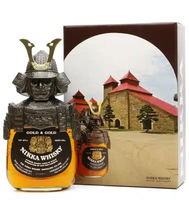 Nikka Gold & Gold Samurai | Yoichi For Auction