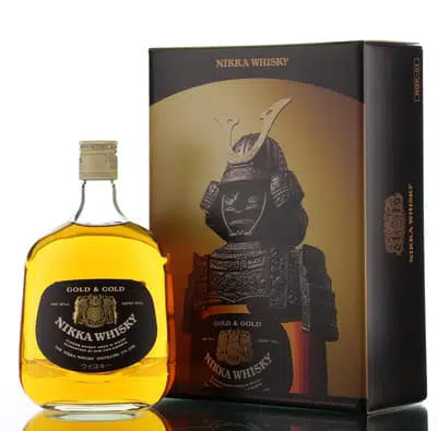 Nikka Gold & Gold Samurai | Japan Duty Free For Auction