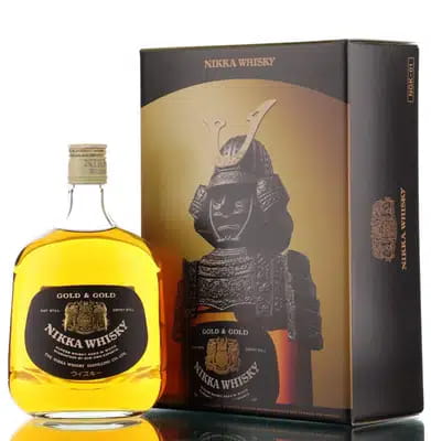 Nikka Gold & Gold Samurai | Japan Duty Free For Auction