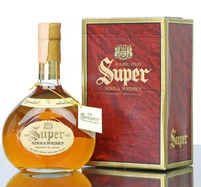 NIKKA RARE OLD SUPER