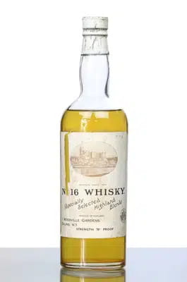 No 16 Whisky | Highland Blend For Auction