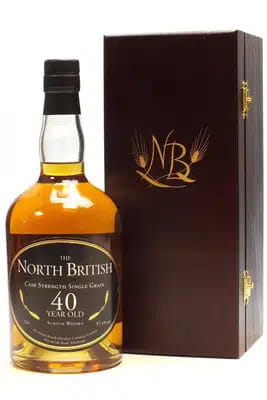 North British 40 Years Old For Auction