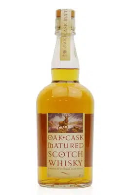 Oak Casks Matured Scotch