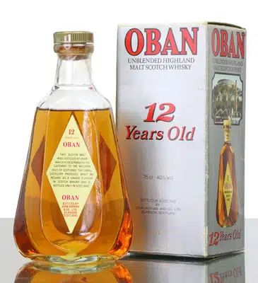 Oban 12 Unblended Malt