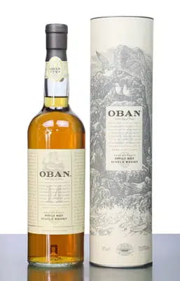 Oban 14 Years Old For Auction