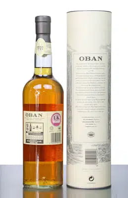 Oban 14 Years Old For Auction