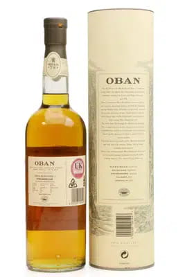 Oban 14 Years Old **Signed Bottle** For Auction