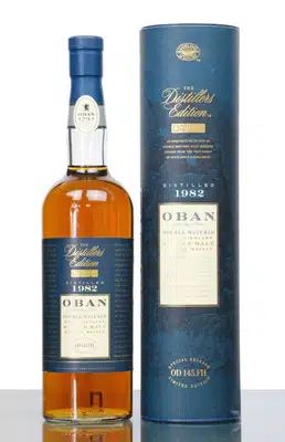 Oban 1982 The Distillers Edition