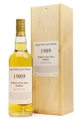 Oban 1989 2013 Private Bottling