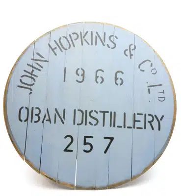 Oban Decorative Cask End