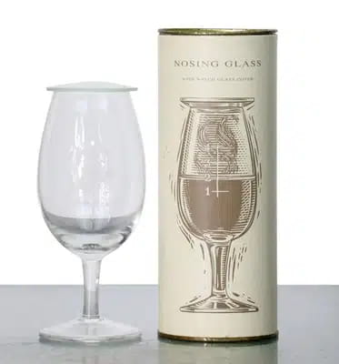 Oban Nosing Glass with Cover