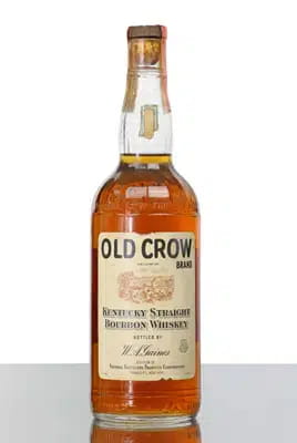 Old Crow 4 Years Old 45 Quart