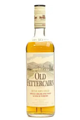 Old Fettercairn 10 Years Old For Auction