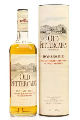 Old Fettercairn 10 Years Old For Auction