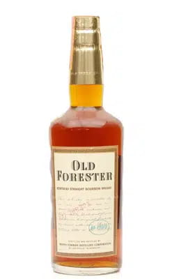 Old Forester 1970s (75cl) For Auction