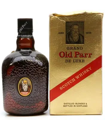 Old Parr De Luxe  (75cl) For Auction