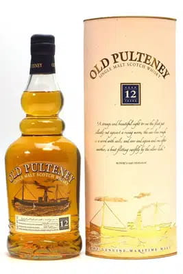 Old Pulteney 12 Years Old For Auction