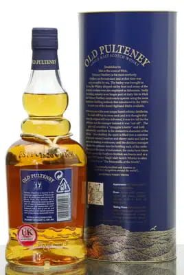 Old Pulteney 17 Years Old For Auction