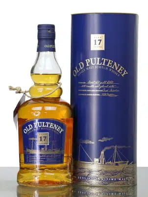 Old Pulteney 17 Years Old For Auction