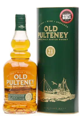 Old Pulteney 21 Years Old For Auction