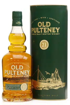 Old Pulteney 21 Years Old For Auction