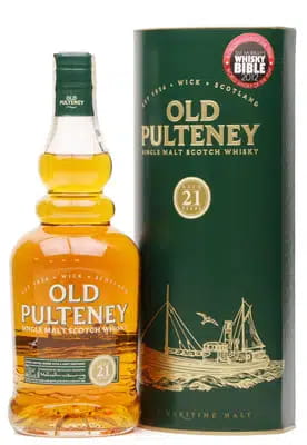 Old Pulteney 21 Years Old For Auction