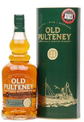 Old Pulteney 21 Years Old For Auction