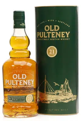Old Pulteney 21 Years Old (75cl) For Auction
