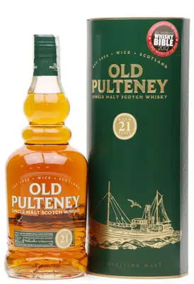 Old Pulteney 21 Years Old For Auction