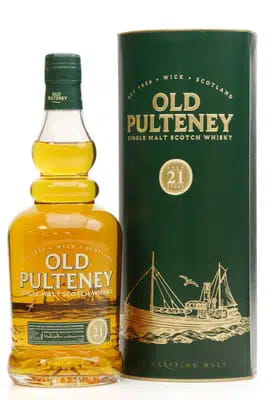 Old Pulteney 21 Years Old For Auction