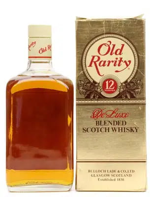 Old Rarity 12 Years Old | Deluxe For Auction