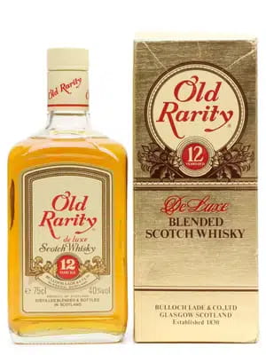 Old Rarity 12 Years Old | Deluxe For Auction