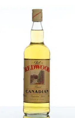 Old Redwood Finest Canadian Rye