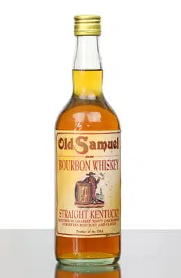 Old Samuel Bourbon Whiskey