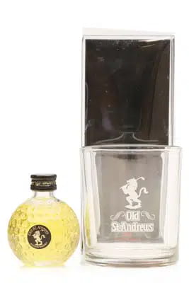 Old St. Andrews Miniature & Tumbler For Auction